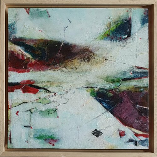 Wintergarden walk par Bea Evers, Peinture en vente sur Singulart
