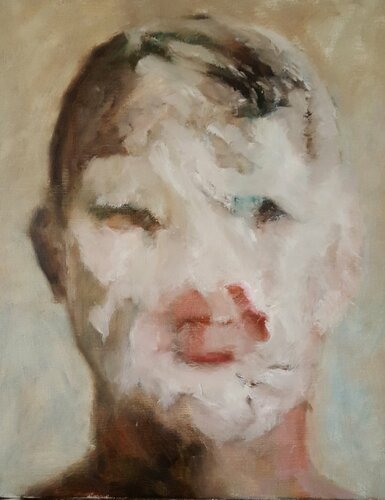 Hidden Faces par Bea Evers, Peinture en vente sur Singulart