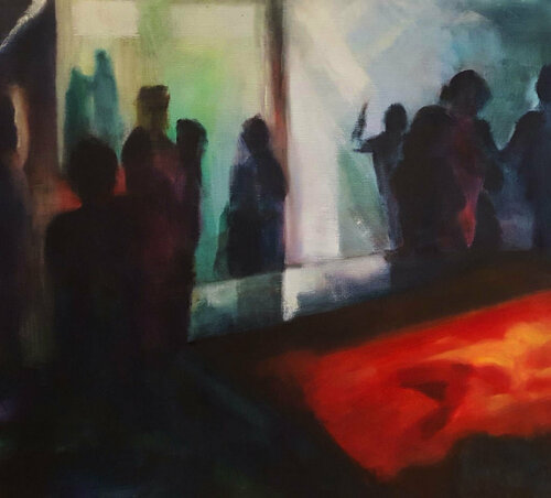 Party par Bea Evers, Peinture en vente sur Singulart