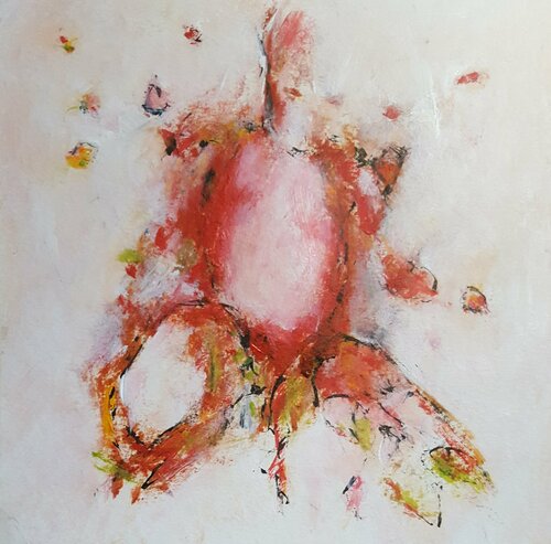Femininity par Bea Evers, Œuvre sur papier en vente sur Singulart