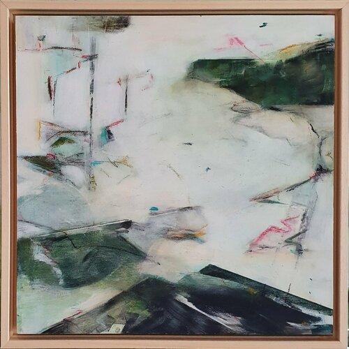 Wintergarden by Bea Evers, Painting for Sale on Singulart