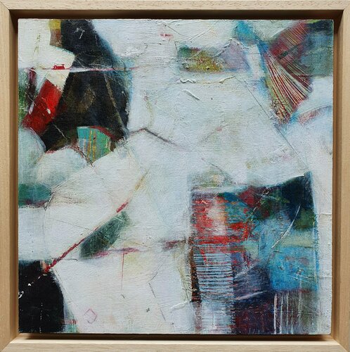 Wintergarden feast par Bea Evers, Peinture en vente sur Singulart