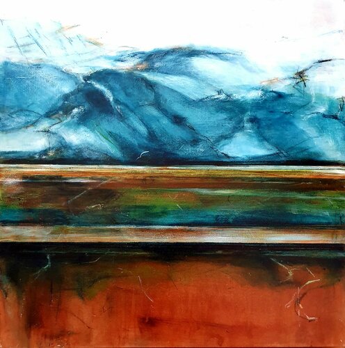 Geologica par Bea Evers, Peinture en vente sur Singulart