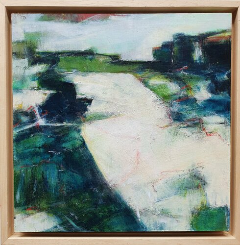 Embrace par Bea Evers, Peinture en vente sur Singulart