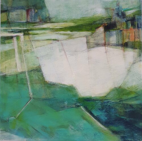 Silence di Bea Evers, Pittura in vendita su Singulart