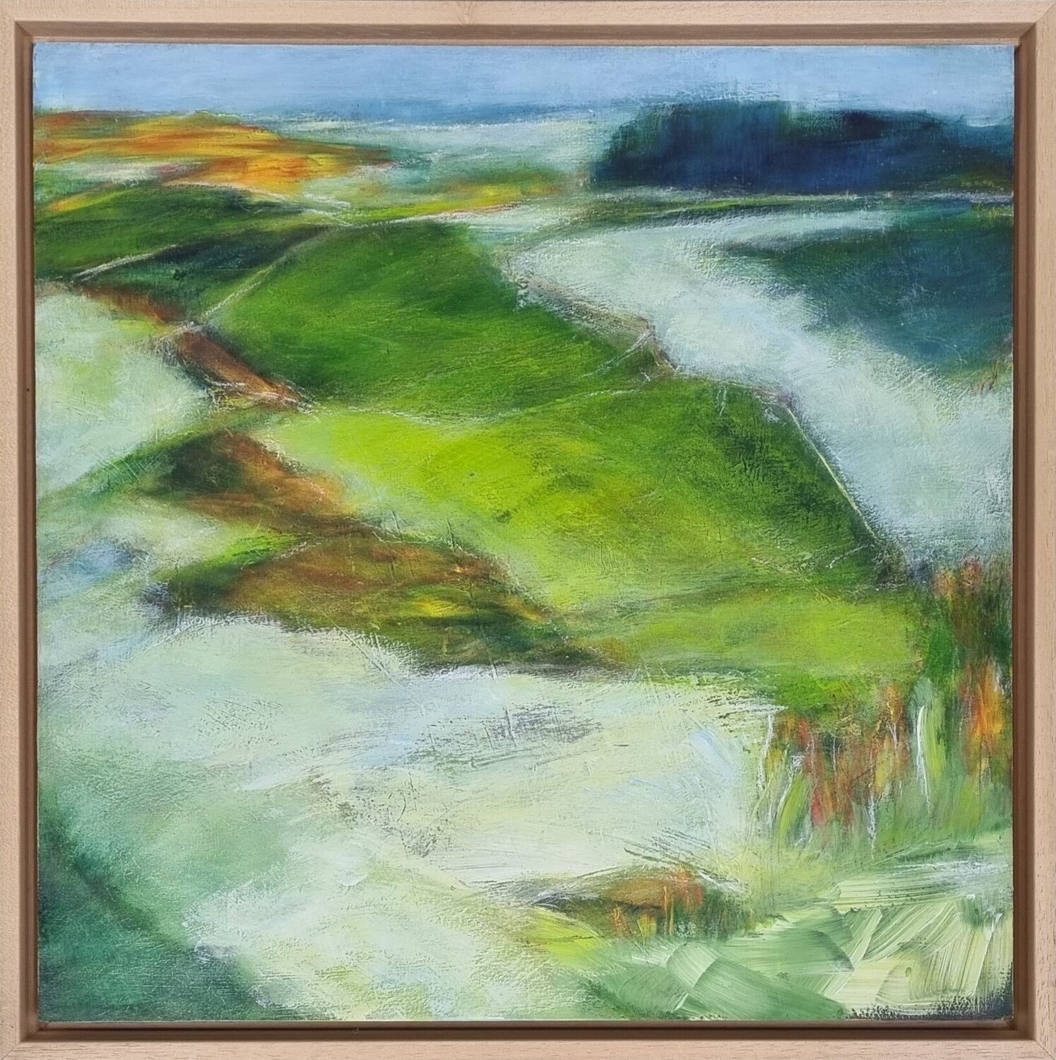 Summer ripples Bea Evers