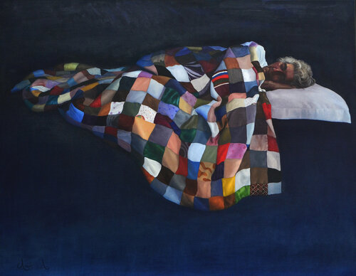Retazo de sueños by Andrés Alarcon, Painting for Sale on Singulart