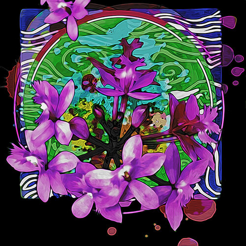 Natural Wonders 7 par Kym Tabulo, Digital en vente sur Singulart