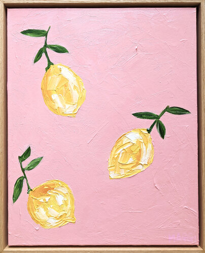 Lemons Lemons von Maggi McDonald, Malerei kaufen auf Singulart