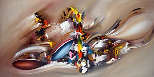Other world de Gena, Pintura a la venta en Singulart