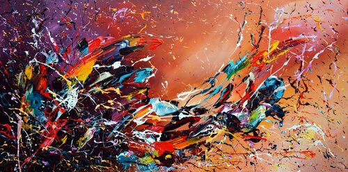 Harmony of beauty van Gena, Schilderij te koop op Singulart