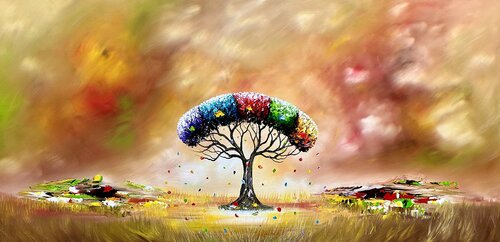 Summer van Gena, Schilderij te koop op Singulart