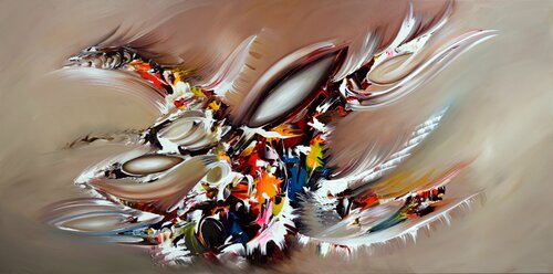 Different views by Gena, Painting for Sale on Singulart