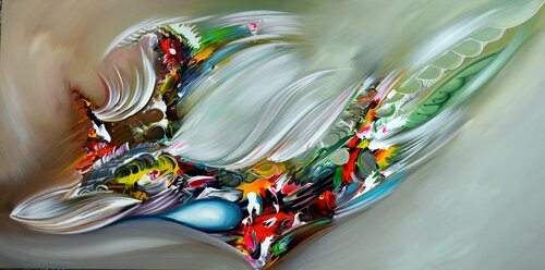 The Distance by Gena, Painting for Sale on Singulart