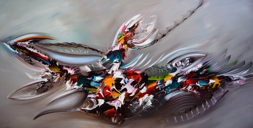 Lovely mess von Gena, Malerei kaufen auf Singulart