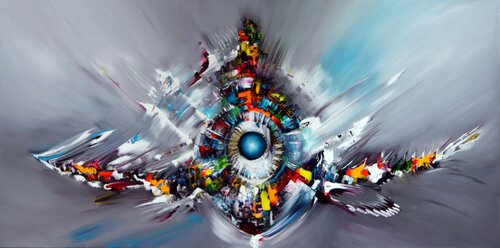 Orbit by Gena, Painting for Sale on Singulart