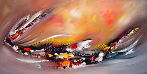 Hartshorn di Gena, Pittura in vendita su Singulart