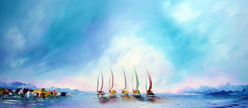 Florid dreams von Gena, Malerei kaufen auf Singulart