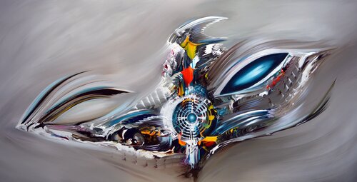 New World von Gena, Malerei kaufen auf Singulart