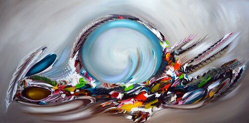 Deepness di Gena, Pittura in vendita su Singulart