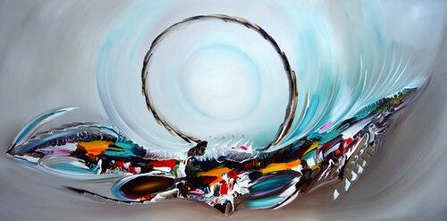 Turning point di Gena, Pittura in vendita su Singulart