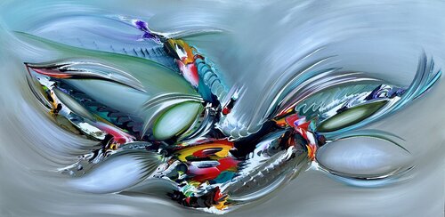 The  Light . van Gena, Schilderij te koop op Singulart