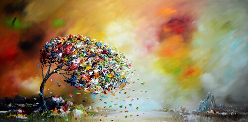 Dream van Gena, Schilderij te koop op Singulart