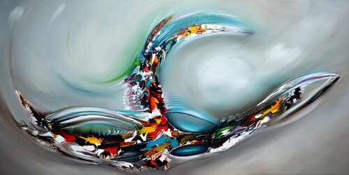 Illuminated by Gena, Painting for Sale on Singulart
