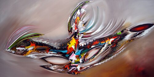Shady colors di Gena, Pittura in vendita su Singulart