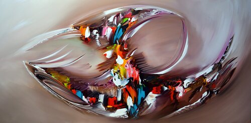 Journey van Gena, Schilderij te koop op Singulart