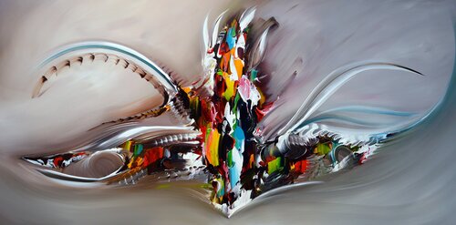 Isolated World von Gena, Malerei kaufen auf Singulart