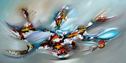 The Division di Gena, Pittura in vendita su Singulart