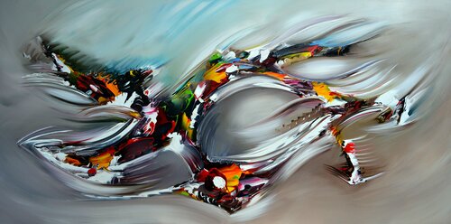 Visual birds di Gena, Pittura in vendita su Singulart