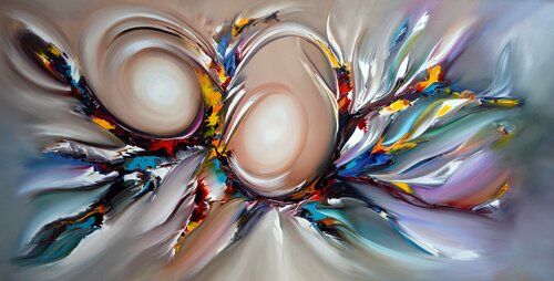 Stream van Gena, Schilderij te koop op Singulart