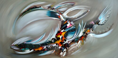 Open Space di Gena, Pittura in vendita su Singulart