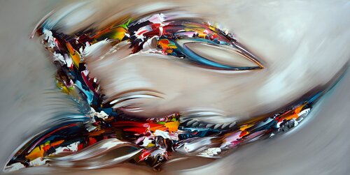 Boundless ideas van Gena, Schilderij te koop op Singulart