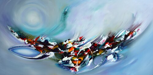 Creative dream di Gena, Pittura in vendita su Singulart