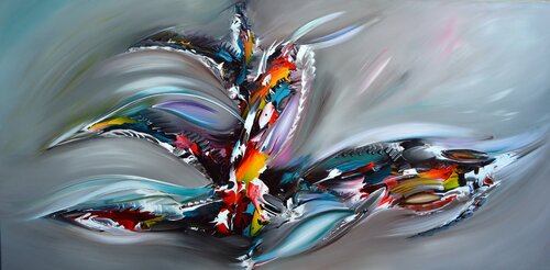 Vision Victory von Gena, Malerei kaufen auf Singulart