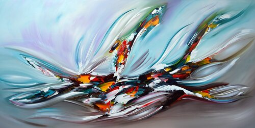 Shuffle World de Gena, Pintura a la venta en Singulart