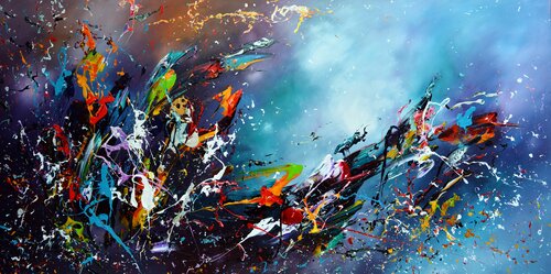 Unspeakable mass van Gena, Schilderij te koop op Singulart