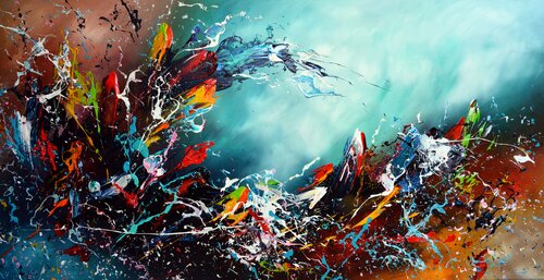 Color Spread van Gena, Schilderij te koop op Singulart