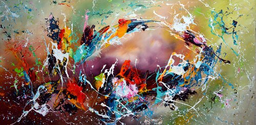 Mess of thoughts van Gena, Schilderij te koop op Singulart