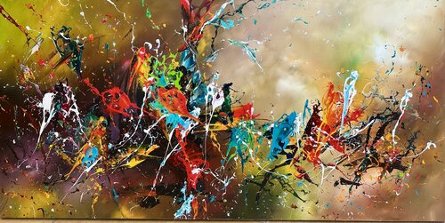 Shades of pretty di Gena, Pittura in vendita su Singulart