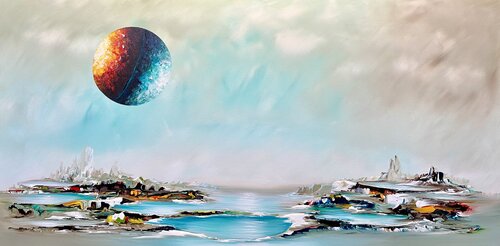 New Life di Gena, Pittura in vendita su Singulart