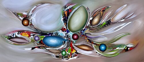 Moon di Gena, Pittura in vendita su Singulart