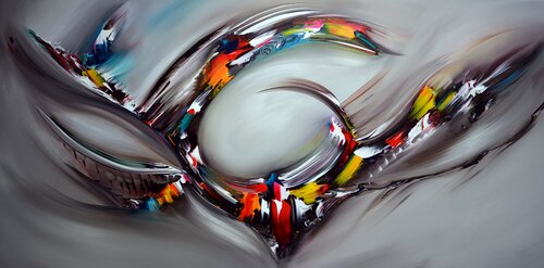 Changeable views di Gena, Pittura in vendita su Singulart