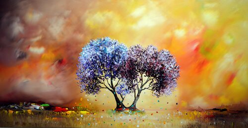 Twins di Gena, Pittura in vendita su Singulart