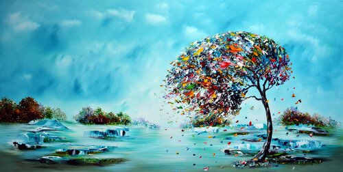 The Magic by Gena, Painting for Sale on Singulart