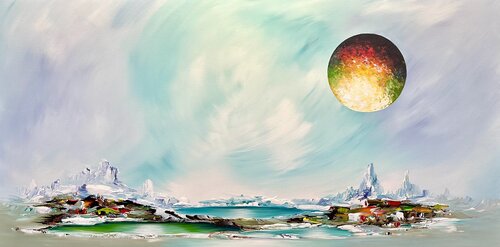 My World di Gena, Pittura in vendita su Singulart