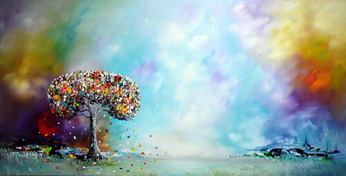 Silence di Gena, Pittura in vendita su Singulart